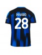 Inter Milan Benjamin Pavard #28 Domácí Dres 2023-24 Krátký Rukáv